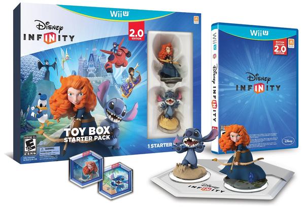 FG DISNEY INFINITY 2.0 ORIGINALS SINGLE PACK - MERIDA