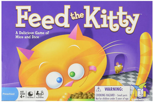 Gamewright Feed The Kitty