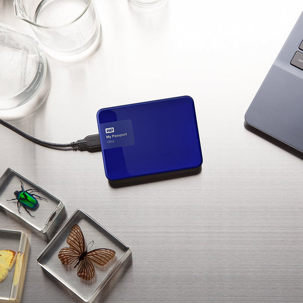 SanDisk WD Passport 1TB Blue