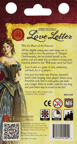 AEG Games Love Letter
