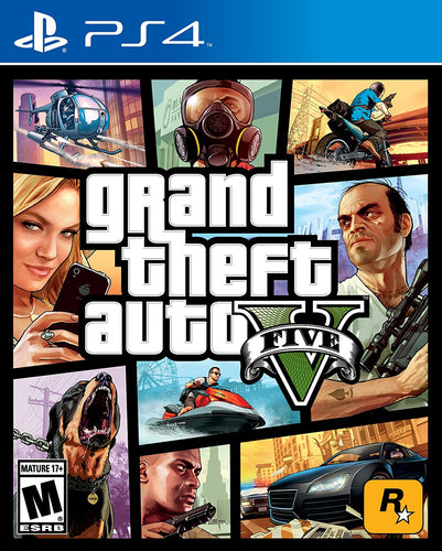 PS4 GRAND THEFT AUTO V - US/ALL (M18)