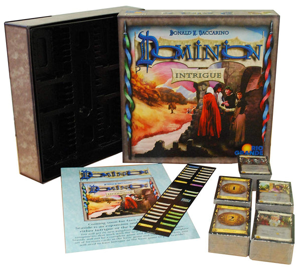 Dominion Intrigue Rio Grande Games