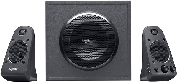 Logitech Z625 Speaker System with Subwoofer and Optical Input