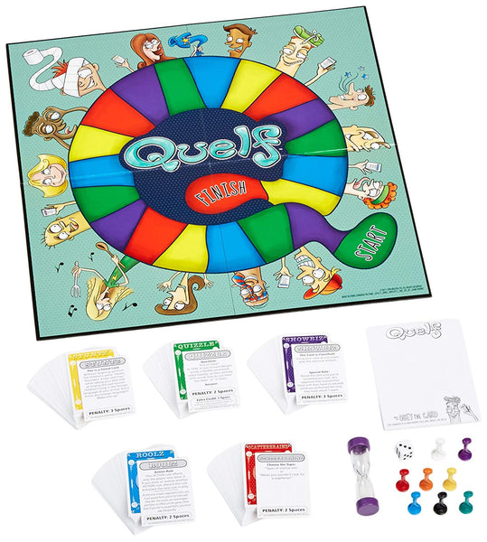 Spin Master Quelf Board Game