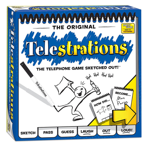 USAOPOLY Games Telestrations