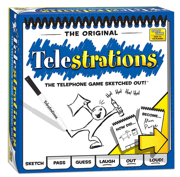 USAOPOLY Games Telestrations