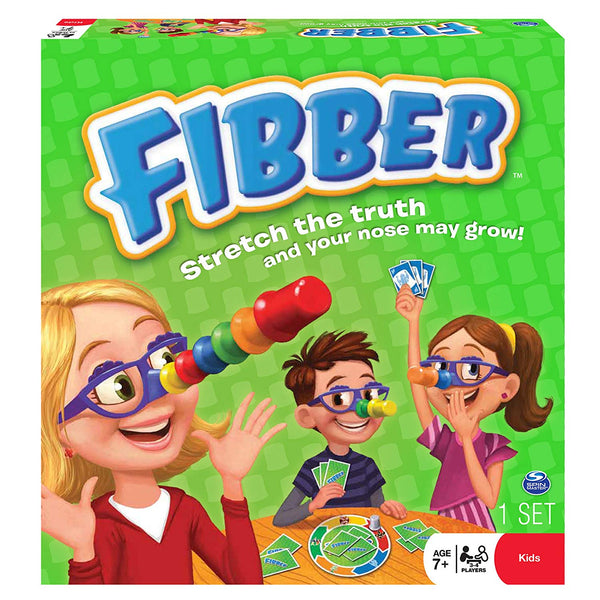 Fibber Board Game Spin Master Game