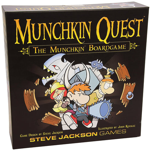 Steve Jackson Games Munchkin Quest