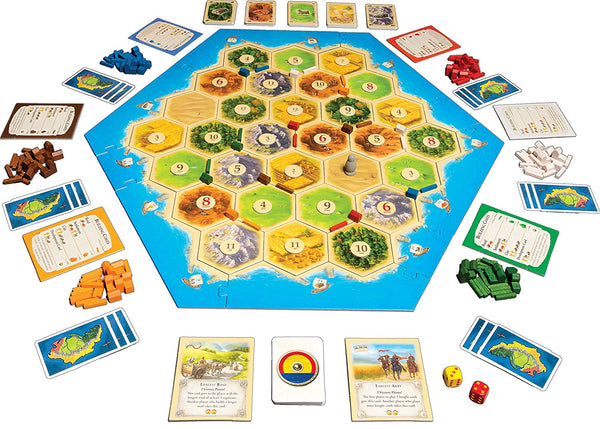 Mayfair Games Catan 5-6 Player Extension 5th Edition, Multi Color