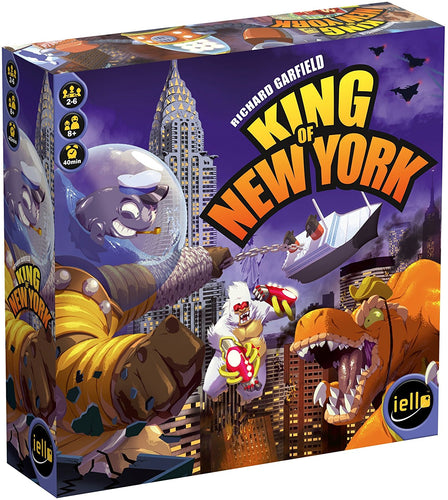 IELLO King of New York Board Game