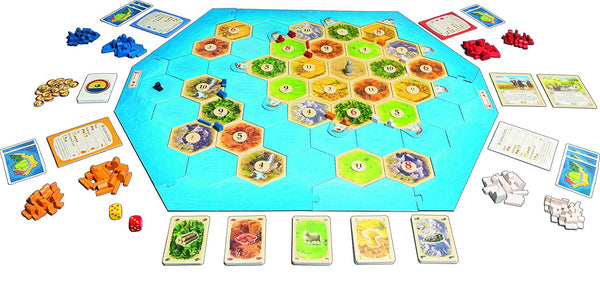 Mayfair Games Catan Seafarers Game Expansion 5th Edition, Multi Color