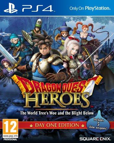 PS4 DRAGON QUEST HEROES: THE WORLD TREE'S WOE AND THE BLIGHT BELOW - PAL