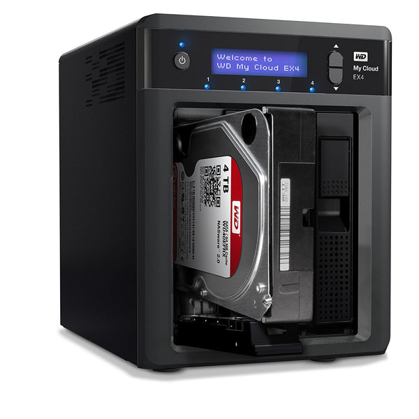 Western Digital My Cloud PR4100 24TB