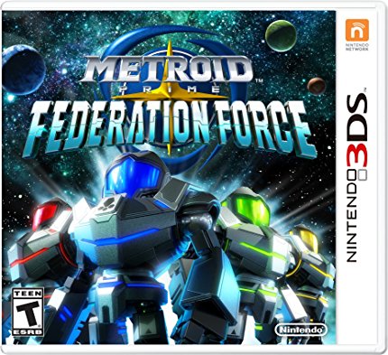 N-3DS METROID PRIME: FEDERATION FORCE