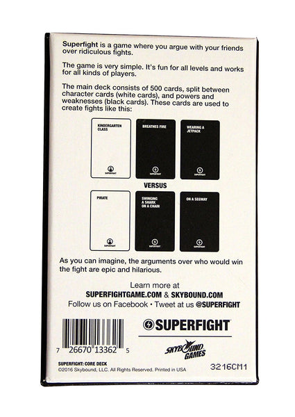 Brotherwise Games Superfight