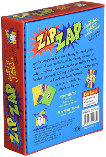 Gamewright Zip Zap