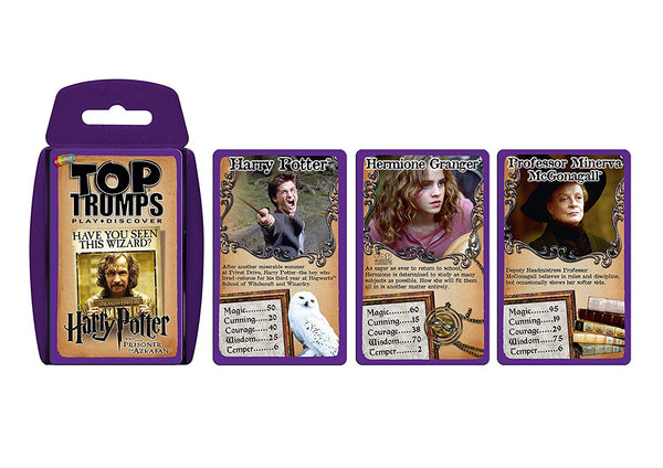 Top Trumps HP & Prisoner of Azkaban