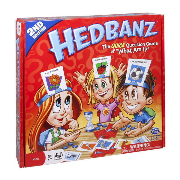 Spin Master Games HedBanz Game
