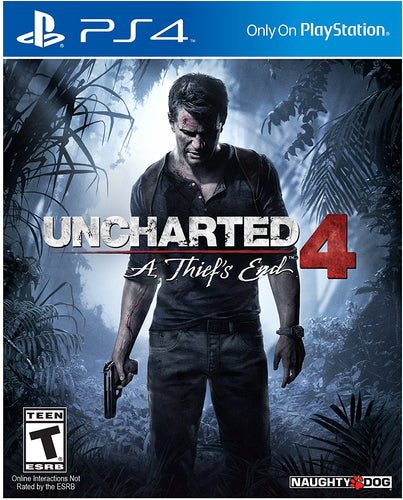 PS4 UNCHARTED 4: A THIEF'S END