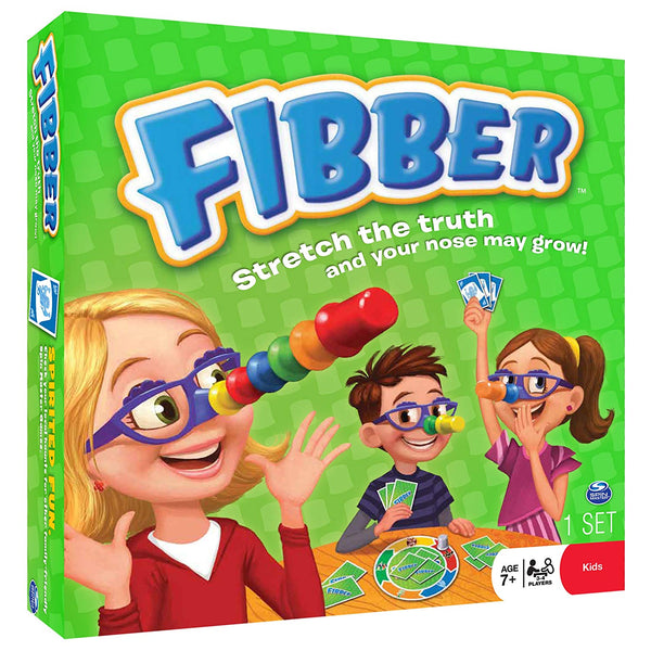Fibber Board Game Spin Master Game