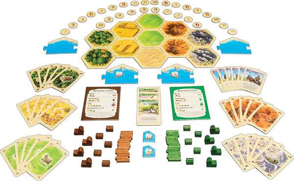 Mayfair Games Catan 5-6 Player Extension 5th Edition, Multi Color