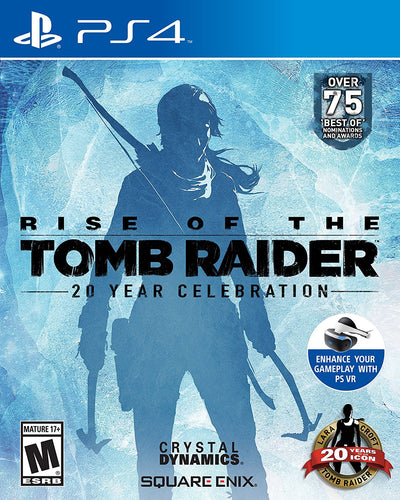 PS4 RISE OF TOMB RAIDER