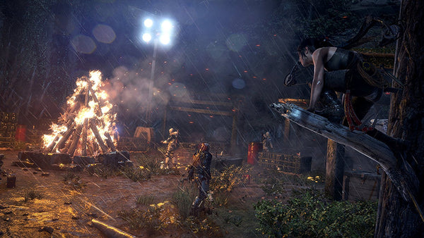 PS4 RISE OF TOMB RAIDER