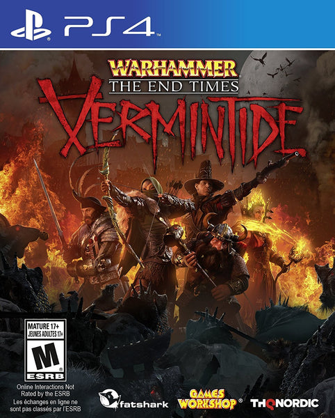 PS4 WARHAMMER END TIMES VERMINTIDE - PAL