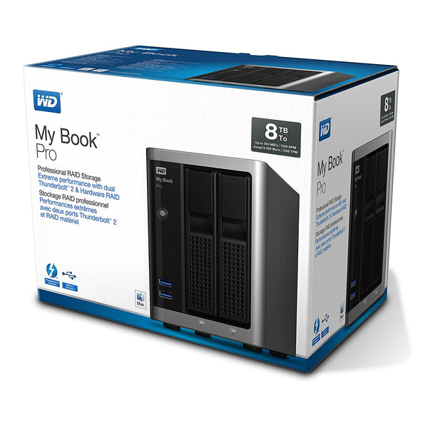 Western Digital My Book Pro 8TB