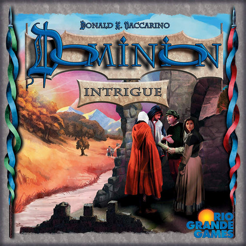 Dominion Intrigue Rio Grande Games
