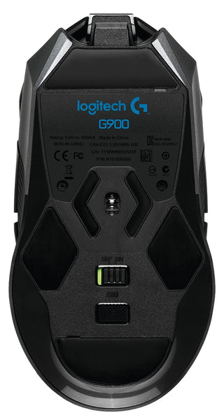 Logitech G900 CHAOS SPECTRUM Wired/Wireless mouse
