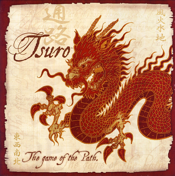 Calliope Games Tsuro The Game of the Path