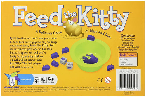 Gamewright Feed The Kitty