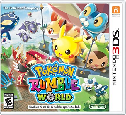 N-3DS POKEMON RUMBLE WORLD