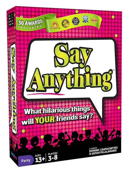 North Star Games Say Anything Party Game | Card Game with Fun Get to Know Questions