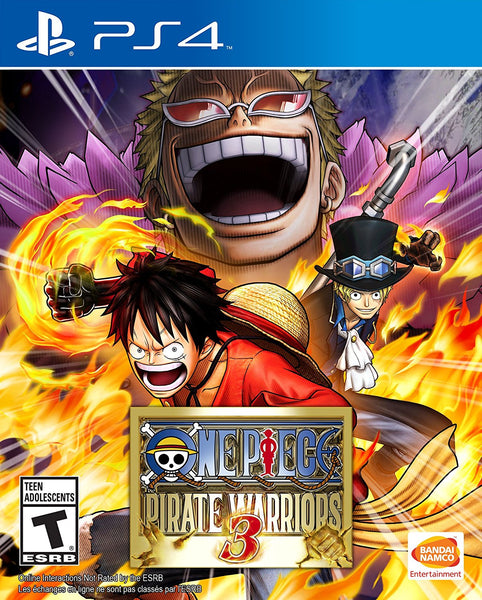 PS4 ONE PIECE: PIRATE WARRIOR 3