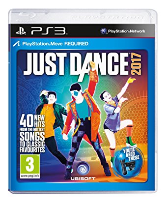 PS3 JUST DANCE 2017
