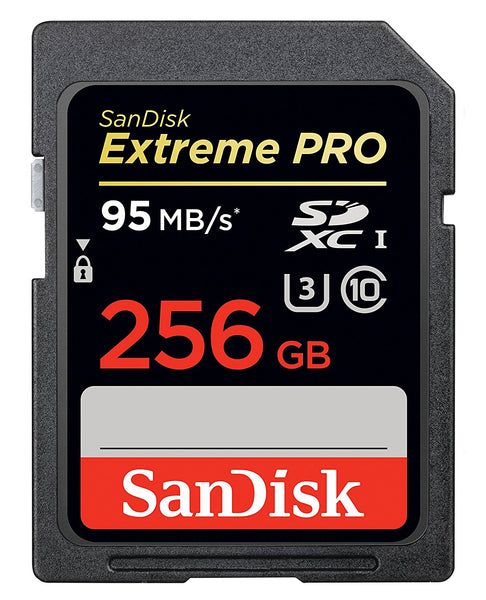 SanDisk ExtremePRO SDXC C10 95mb/s 256GB