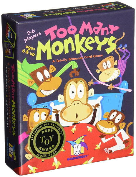 Gamewright Too Many Monkeys