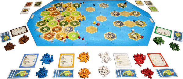 Mayfair Games Catan Seafarers 5 and 6 Player Extension