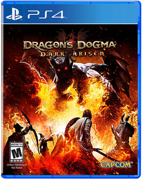 PS4 DRAGON'S DOGMA DARK ARISEN - PAL