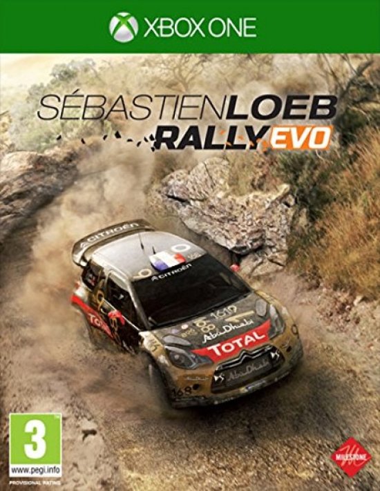 XB1 SEBASTIEN LOEB RALLY EVO