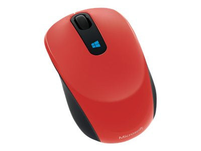 Microsoft Sculpt Mobile Mouse - Flame Red V2