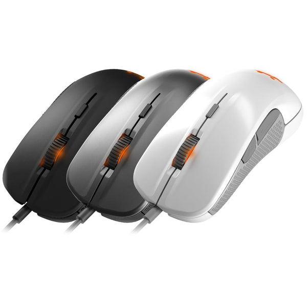 STEELSERIES RIVAL300 MOUSE - SILVER