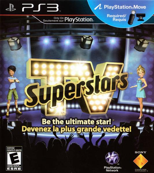 PS3 TV SUPERSTARS