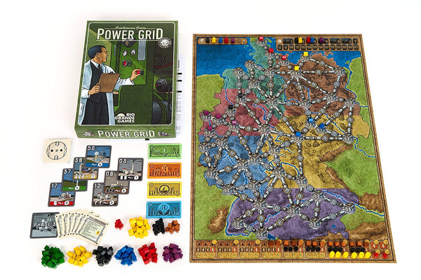 Rio Grande Games Power Grid