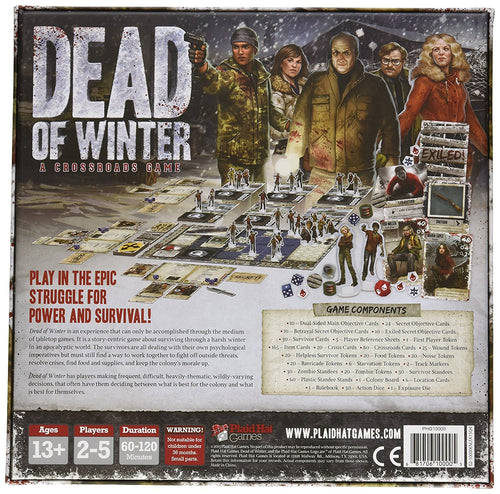Plaid Hat  Games Dead of Winter