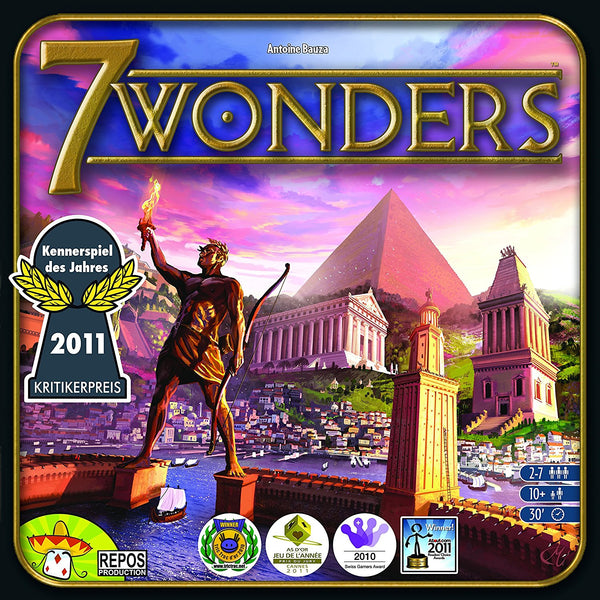 Asmodee 7 Wonders