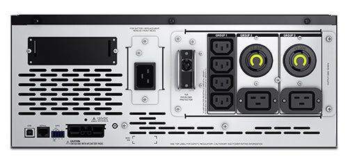 APC Smart-UPS X 3000VA Short Depth Tower/Rack Convertible LCD 200-240V with Network Card (Ap9631)