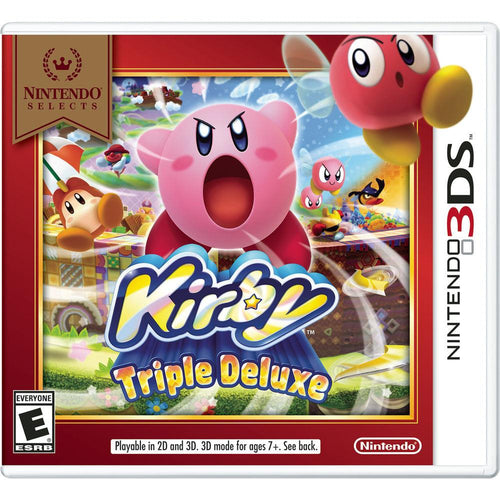 3DS Kirby Triple Deluxe (Selects)